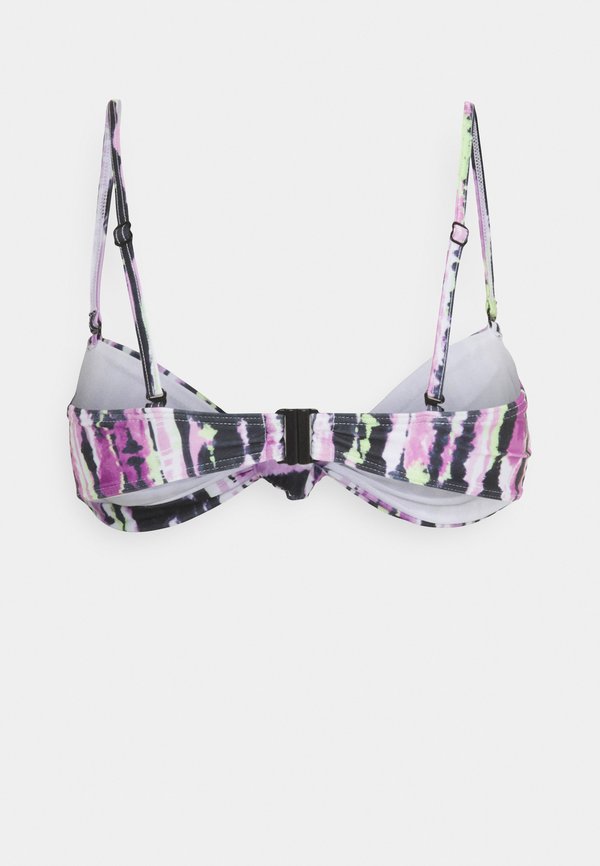 Wolf & Whistle KNOT FRONT TIE DYE