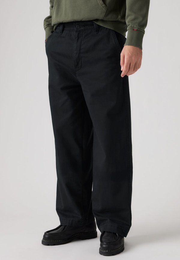 Levi's® XX CHINO BAGGY - Chinos - mineral black