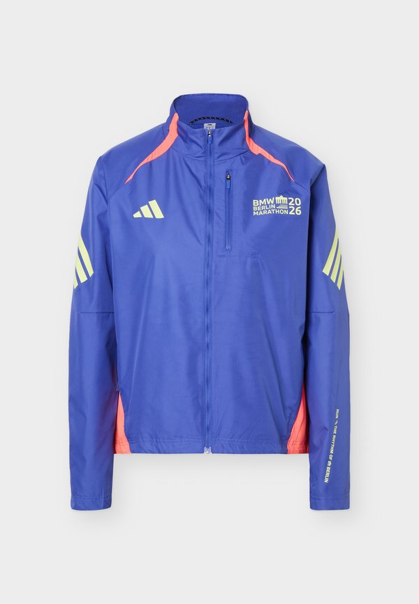 adidas Performance BER26 - Running jacket - dual indigo/solar turbo