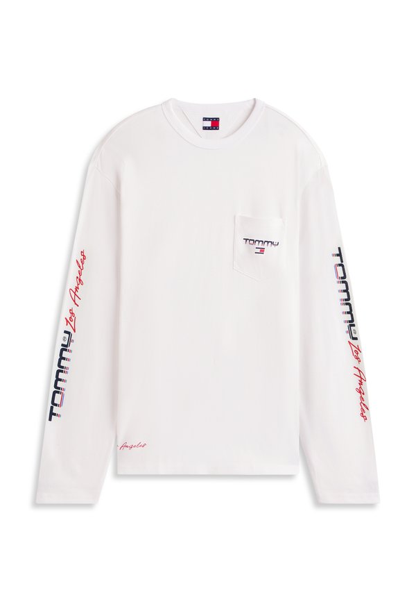 Tommy Jeans PATCH POCKET RELAXED LONG SLEEVE T-SHIRT