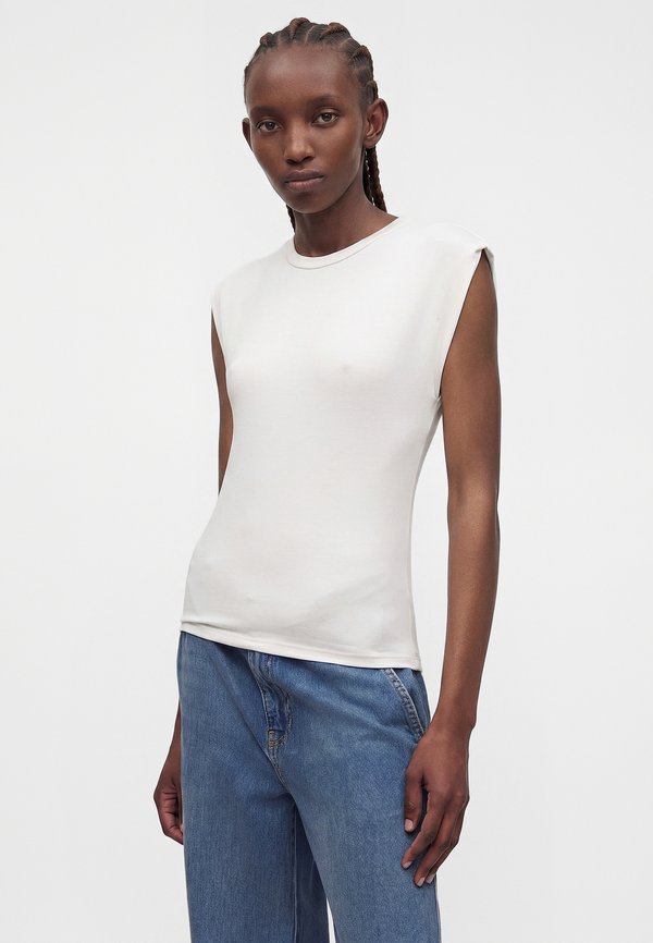 Noisy May NMLEGA CAPSLEEVE O NECK
