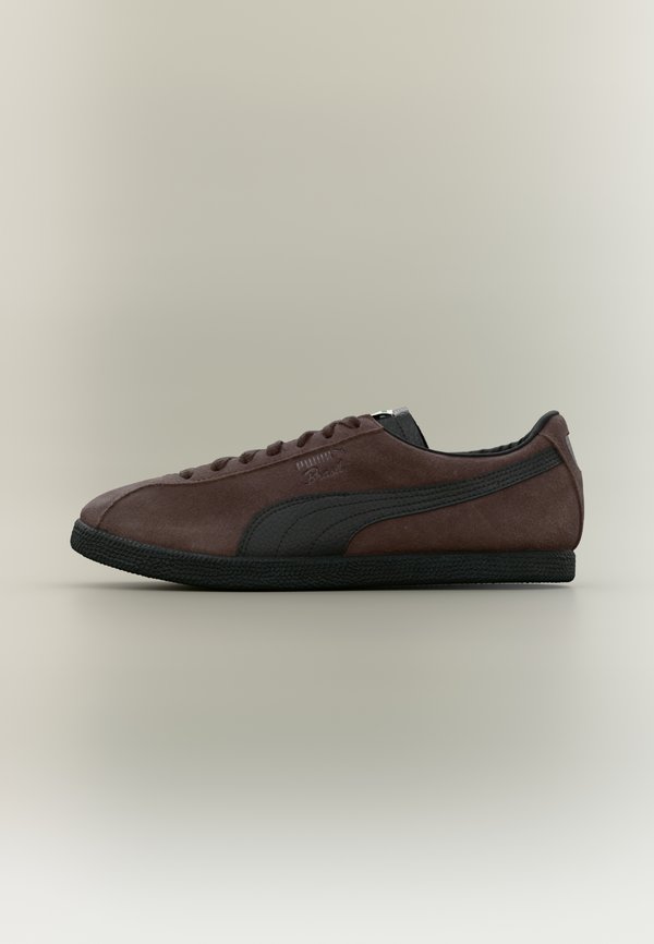 Puma BRASIL UNISEX - Trainers - chocolate brown/black