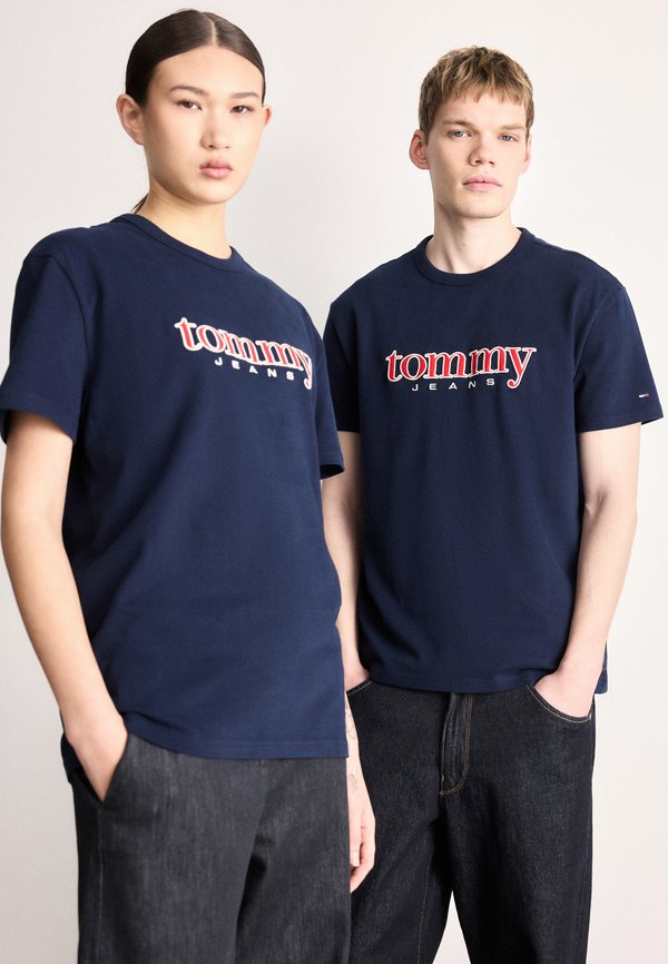 Tommy Jeans LOGO APPLIQUÉ JERSEY T-SHIRT