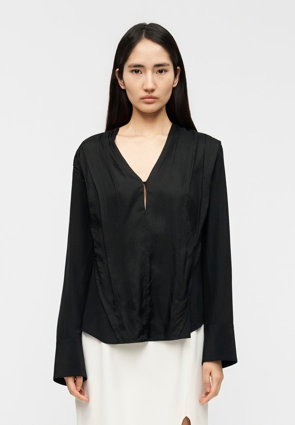 Victoria Beckham V NECK GATHERED