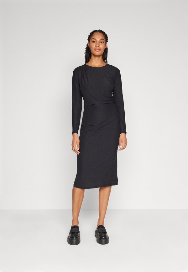 VILA VILUNA PARTINA MIDI SLIT DRESS