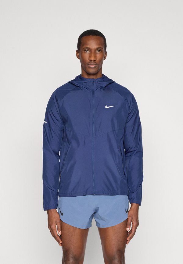 Nike Performance Running jacket - midnight navy/reflective silver-coloured