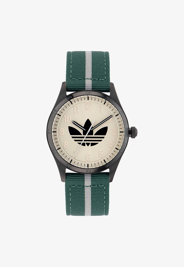 adidas Originals CODE FOUR - Watch - green