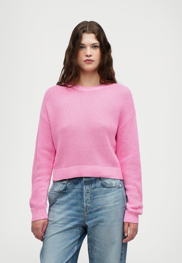 Noisy May NMMAYSA L/S O-NECK KNIT NOOS