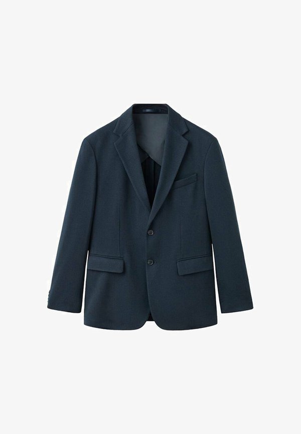 Mango Blazer jacket - royal blue
