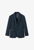 Mango Blazer jacket - royal blue