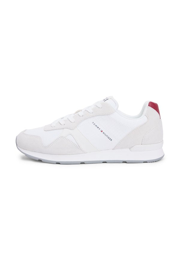 Tommy Hilfiger MIXED TEXTURE CLEAT RIPSTOP TRAINERS