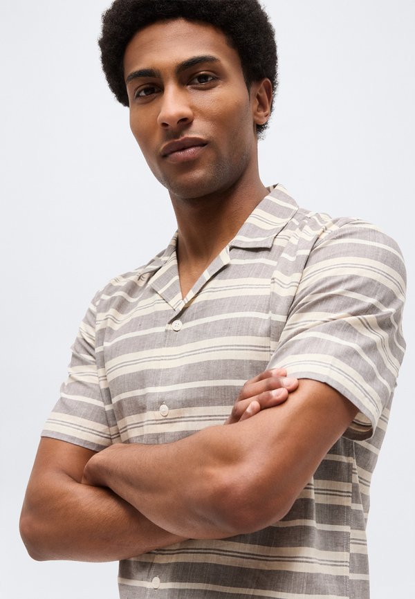 Lindbergh STRIPED STRUCTURE SHIRT