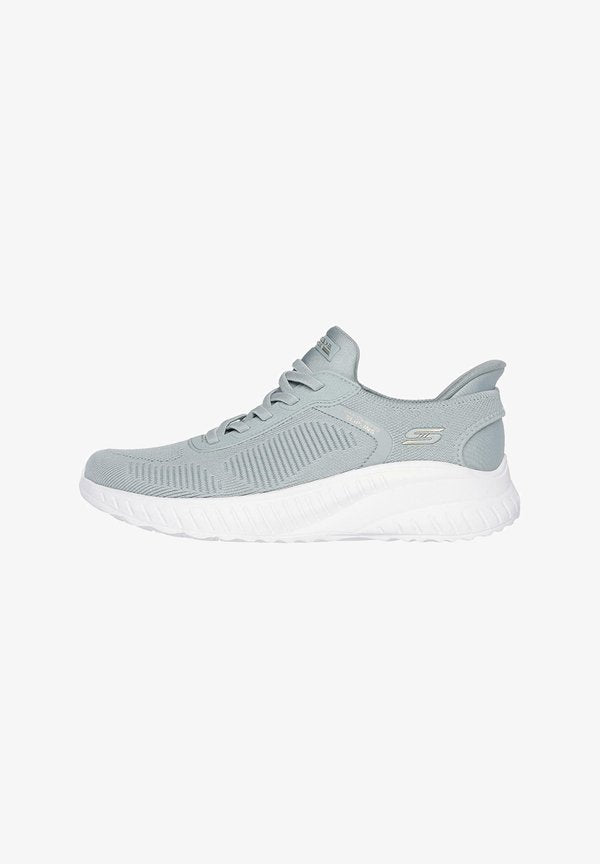 Skechers BOBS SQUAD CHAOS - Trainers - verde claro