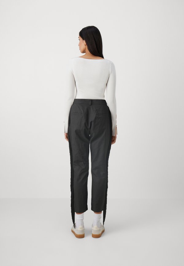 Pinko PADDINGTON PANTALONE CON FRANGE