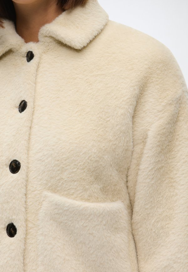 TOM TAILOR COSY SHIRT JACKET