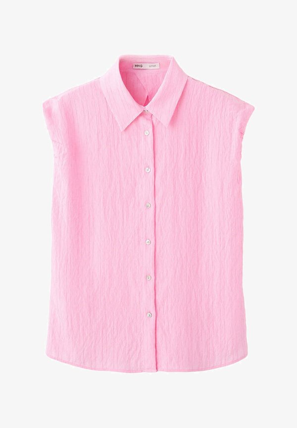 Mango ADULT - Button-down blouse - pink
