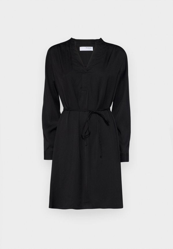 Selected SLFMADDI V-NECK SHORT DRESS
