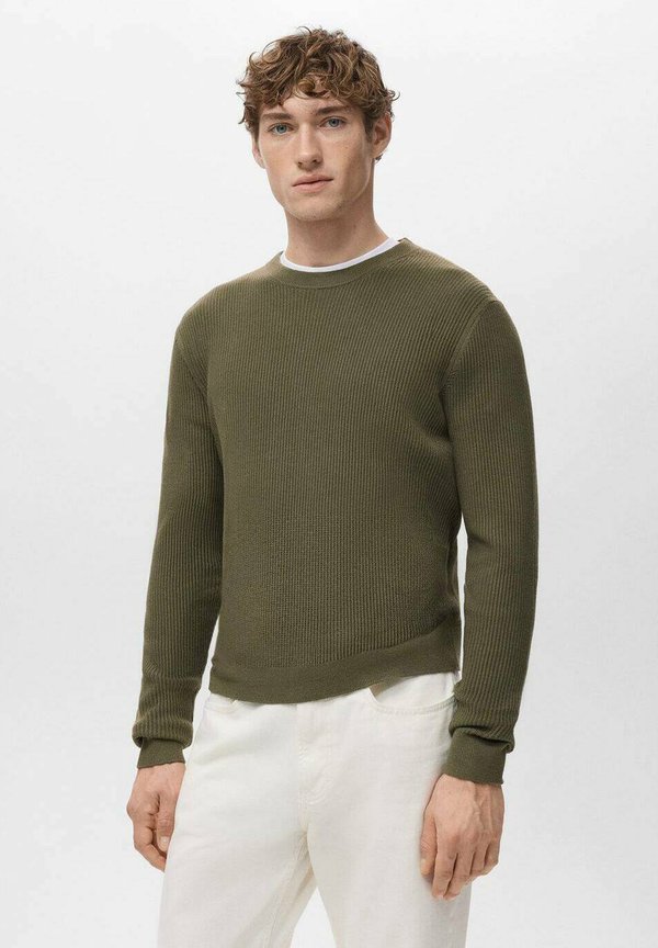 Mango Jumper - olive