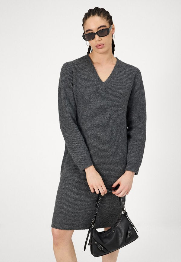 VILA VIKIMMIS V-NECK DRESS