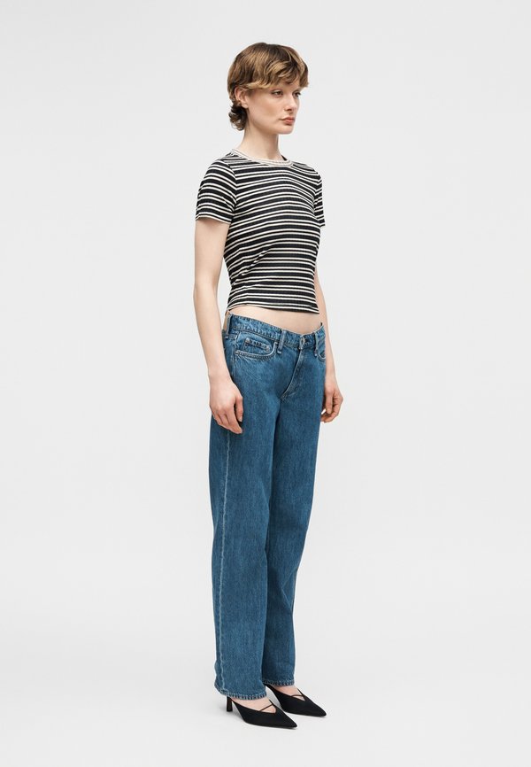 rag & bone LUCA STRIPE CONTRAST TEE
