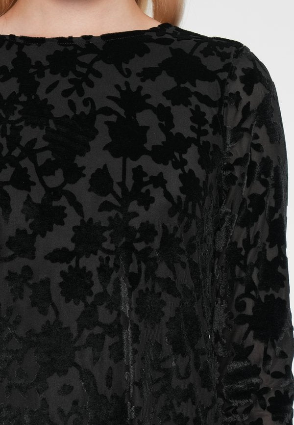 ONLY ONLTHEA FLOCK DRESS