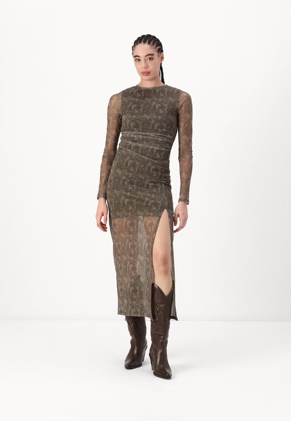 Noisy May NMJUDITH MIDI DRESS