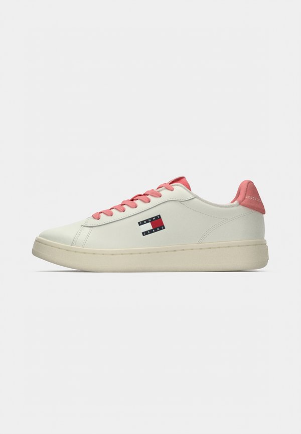 Tommy Jeans ARCHIVE COURT LEATHER TRAINERS