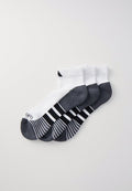 adidas Performance UNISEX 3 PACK - Sports socks - white/black