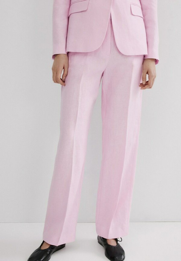 Mango ADULT - Trousers - pink