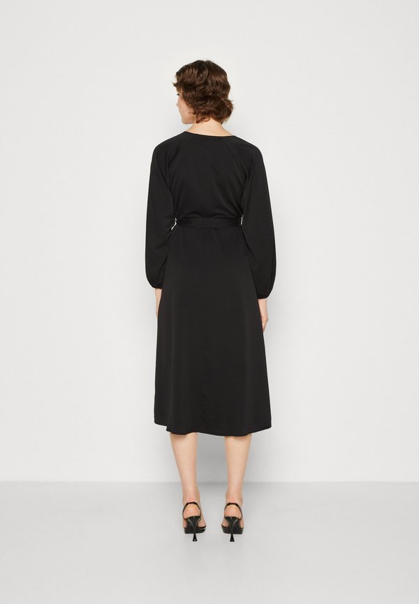 ONLY ONLCARLA LIFE MIDI WRAP DRESS