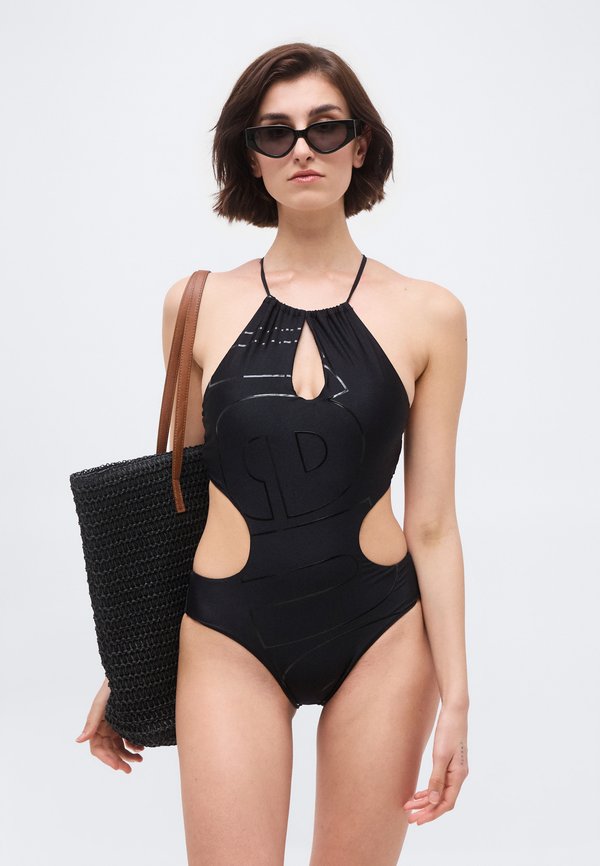 Arena LOGOTYPE CUTOUT SWIMSUIT