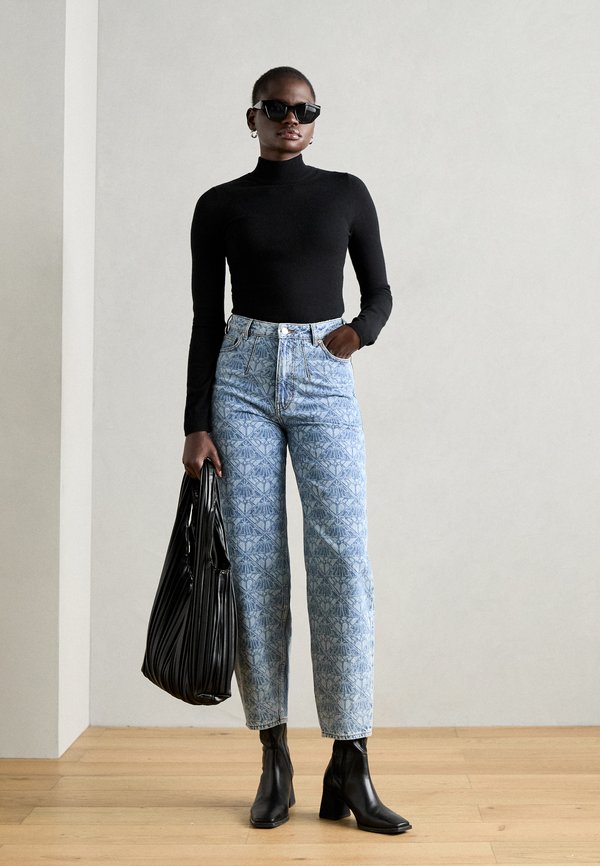 Scotch & Soda THE TIDE BALLOON WITH LONGER INSEAM MONOGRAM