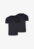 Levi's® LOTS DE T-SHIRTS 2PACK - Basic T-shirt - noir