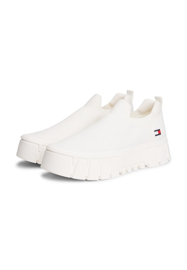 Tommy Jeans CHUNKY CLEAT KNIT TRAINERS