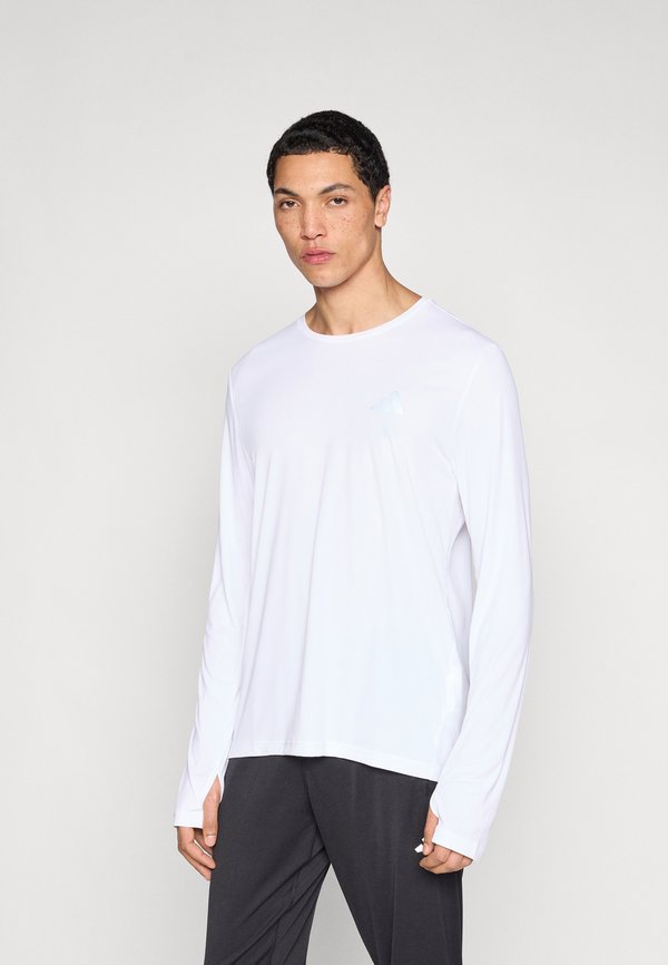adidas Performance RUN - Long sleeved top - white