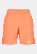 Nike Performance NIKECOURT VICTORY SHORT - Sports shorts - turf orange/white