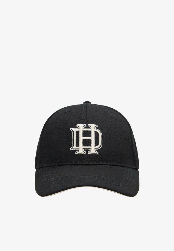 Bershka EMBROIDERED - CAP. - Cap - black