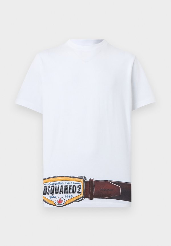 Dsquared2 ICONIQUE LOOSE FIT TEE