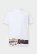 Dsquared2 ICONIQUE LOOSE FIT TEE