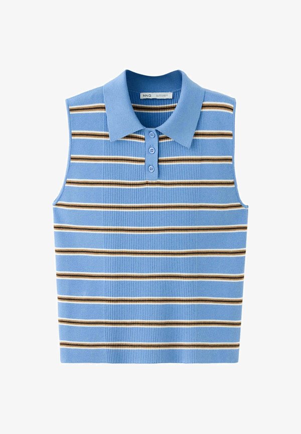 Mango ADULT - Polo shirt - blue