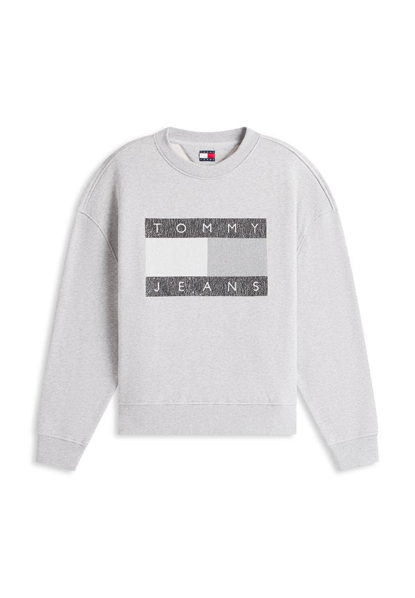Tommy Jeans 90S TONAL FLAG BADGE SWEATSHIRT