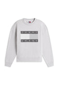 Tommy Jeans 90S TONAL FLAG BADGE SWEATSHIRT