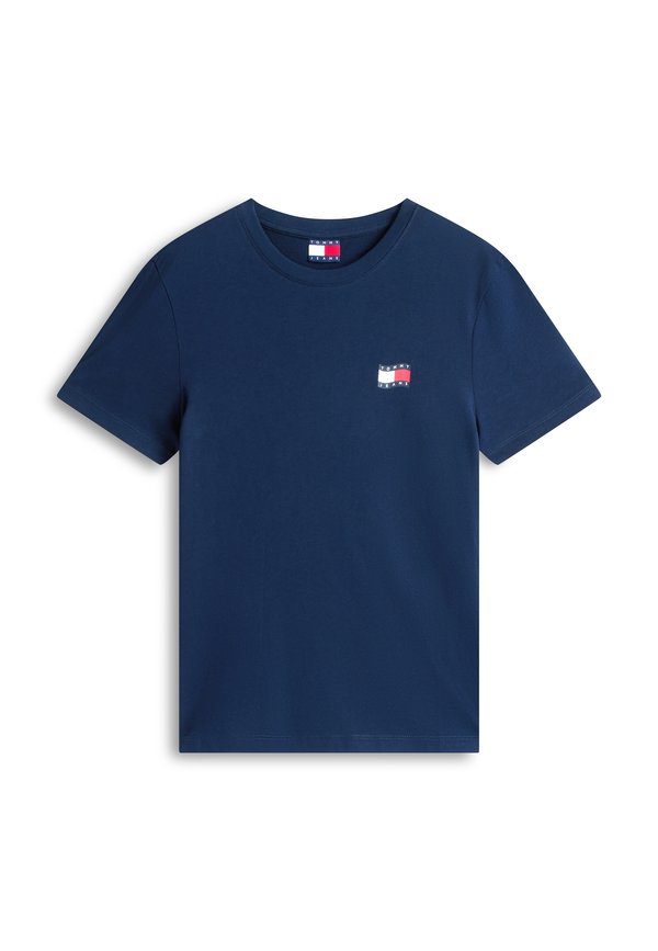 Tommy Jeans WAVY FLAG BACK LOGO JERSEY T-SHIRT