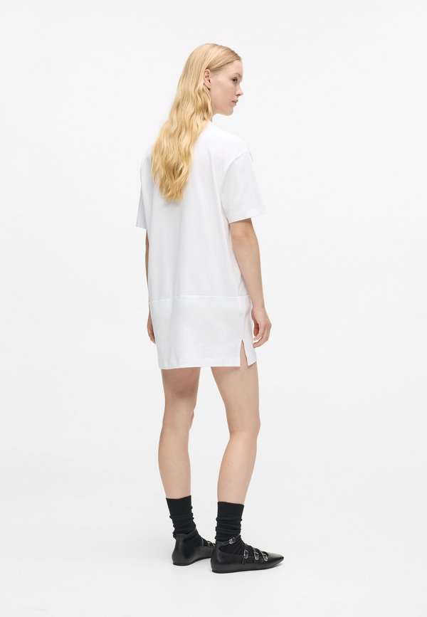 Karl Lagerfeld Jeans GRAFFITI TEE DRESS