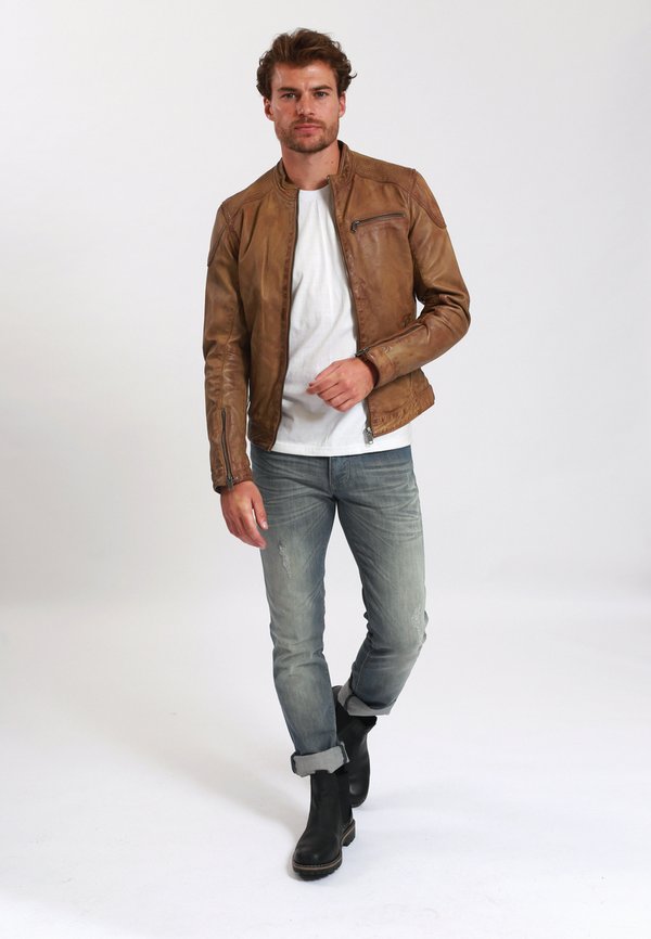 Lee Cooper JACKET WITH ROUND COLLAR