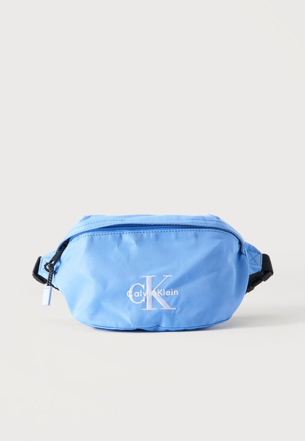 Calvin Klein BOLD - Bum bag - light blue