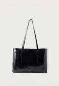 Calvin Klein LOGO TOTE POUCH - Tote bag - black