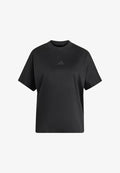 adidas Sportswear SOFT LUX LOOSE TEE - Basic T-shirt - black