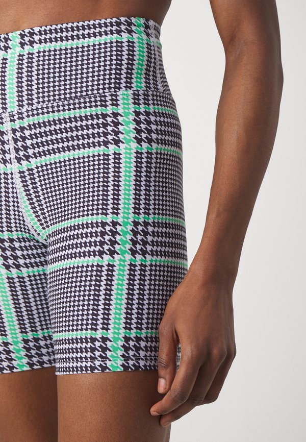 EleVen by Venus Williams HOUNDSTOOTH HIGH WAISTED BIKER