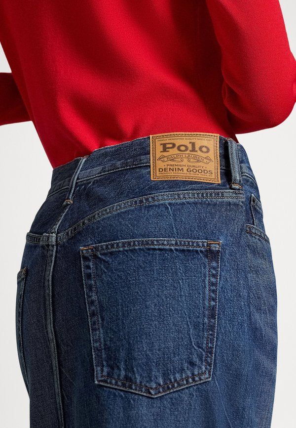 Polo Ralph Lauren DENIM MAXISKIRT